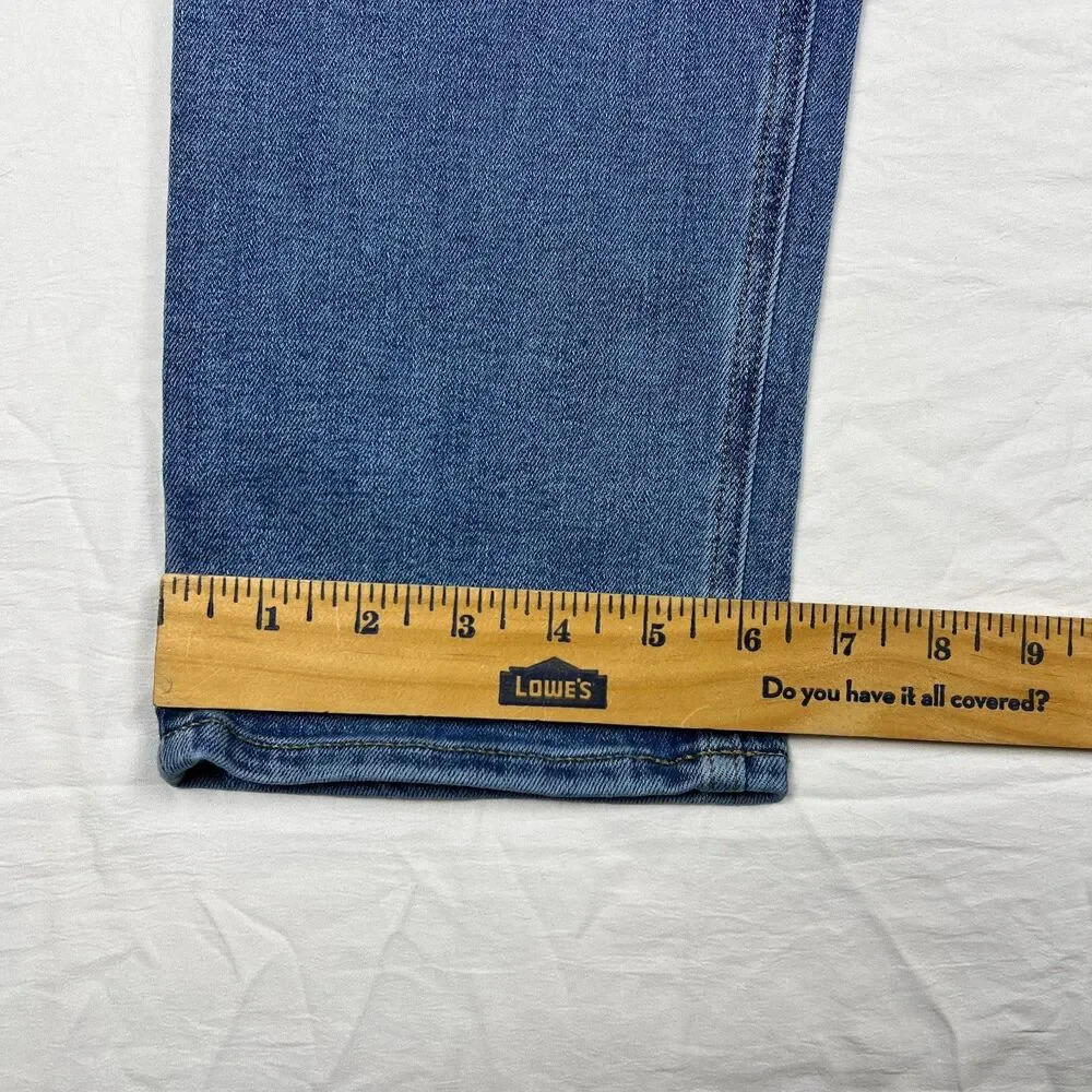 Banana Republic Men's Jeans 31x32 Slim Utility Light Wash Stretch Lyocell